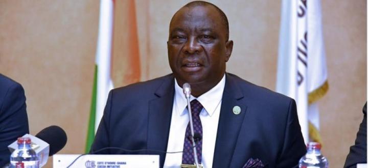 Côte d'Ivoire-Ghana : 4e réunion de l'ICCIG, Adjoumani depuis Accra : « Allons plus loin, afin d'établir les bases d'un meilleur prix aux producteurs de cacao de nos pays » Côte d'Ivoire-Ghana : 4e réunion de l'ICCIG, Adjoumani depuis Accra : « Allons plus loin, afin d'établir les bases d'un meilleur prix aux producteurs de cacao de nos pays »