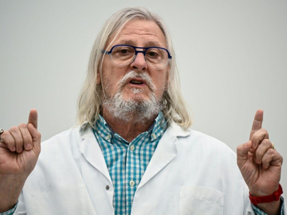 L'étude pré-print sur le Covid co-signée par Didier Raoult va être retirée L'étude pré-print sur le Covid co-signée par Didier Raoult va être retirée