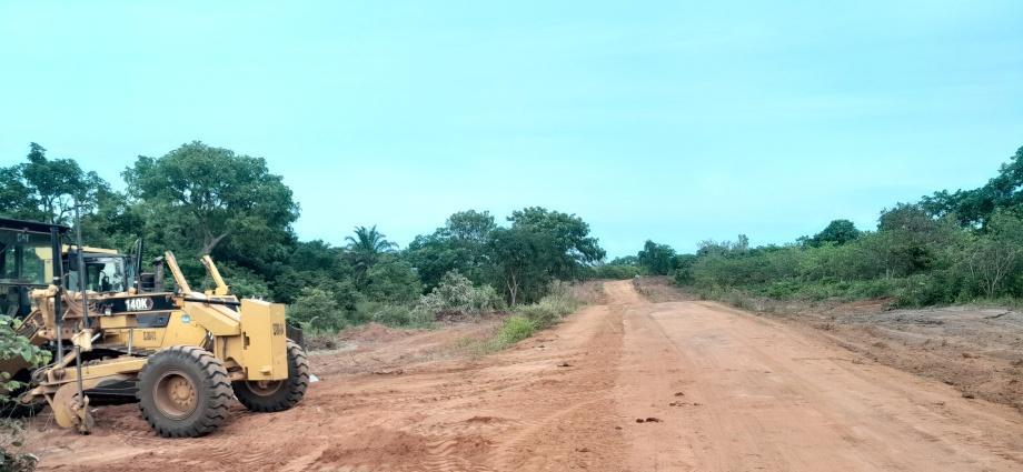 Démarrage effectif des travaux de bitumage de la route Tortiya-Niakara Démarrage effectif des travaux de bitumage de la route Tortiya-Niakara