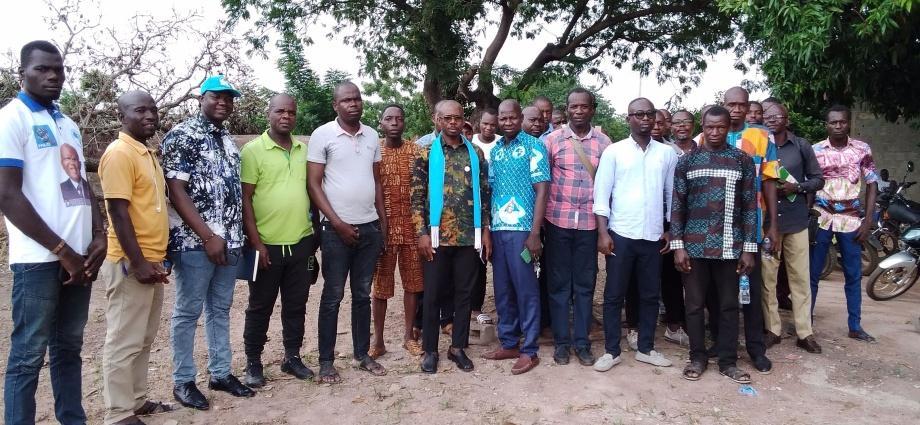 Les militants du PPA-CI de Bouna invités à rester à l’écoute du parti Les militants du PPA-CI de Bouna invités à rester à l’écoute du parti
