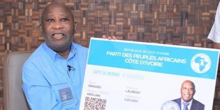 Laurent Gbagbo, capacité de créer un parti politique, mais indigne de figurer sur la liste électorale, explications Laurent Gbagbo, capacité de créer un parti politique, mais indigne de figurer sur la liste électorale, explications