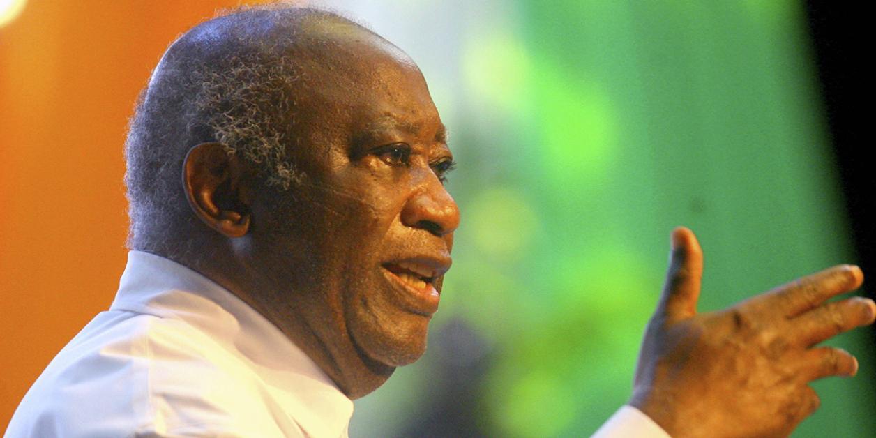 Radié des listes électorales, Laurent Gbagbo se battra pour sa « dignité » Radié des listes électorales, Laurent Gbagbo se battra pour sa « dignité »