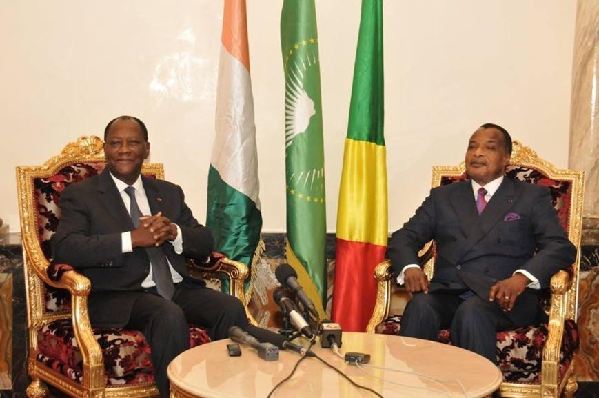 Coopération : vers la consolidation de l’axe Brazzaville-Abidjan Coopération : vers la consolidation de l’axe Brazzaville-Abidjan
