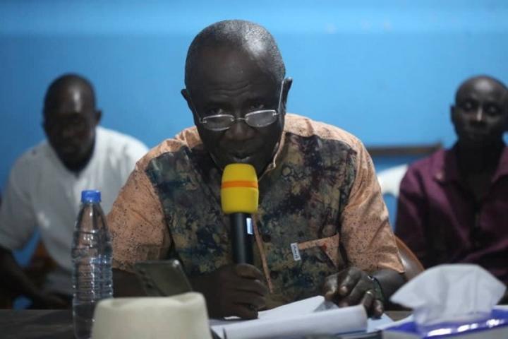 Gbagbo radié de la liste électorale Sam Etiassé, depuis Agboville catégorique : « Gbagbo sera inscrit sur la liste électorale » Gbagbo radié de la liste électorale Sam Etiassé, depuis Agboville catégorique : « Gbagbo sera inscrit sur la liste électorale »