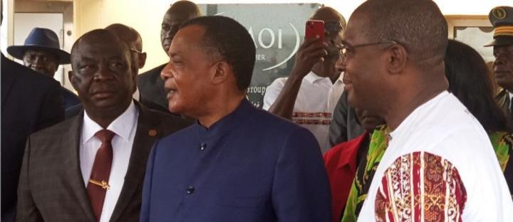 Sassou-N'guesso après la visite de CEMOI : « Votre beau pays a très tôt compris que l'enjeu Africain du cacao résidait dans sa transformation locale » Sassou-N'guesso après la visite de CEMOI : « Votre beau pays a très tôt compris que l'enjeu Africain du cacao résidait dans sa transformation locale »