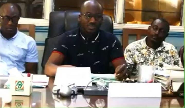 Face à la situation que vit Petroci, le Syndicat National des Distributeurs de gaz annonce un arrêt de travail à compter du lundi Face à la situation que vit Petroci, le Syndicat National des Distributeurs de gaz annonce un arrêt de travail à compter du lundi