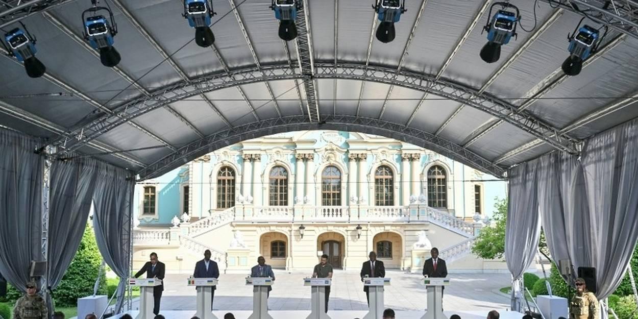 Ukraine: après Kiev, la médiation africaine attendue samedi par Poutine à Saint-Pétersbourg Ukraine: après Kiev, la médiation africaine attendue samedi par Poutine à Saint-Pétersbourg