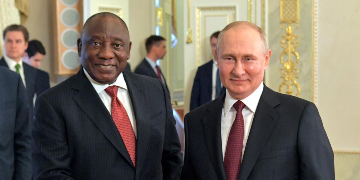Reçue par Vladimir Poutine, la médiation africaine présente son plan de paix Reçue par Vladimir Poutine, la médiation africaine présente son plan de paix