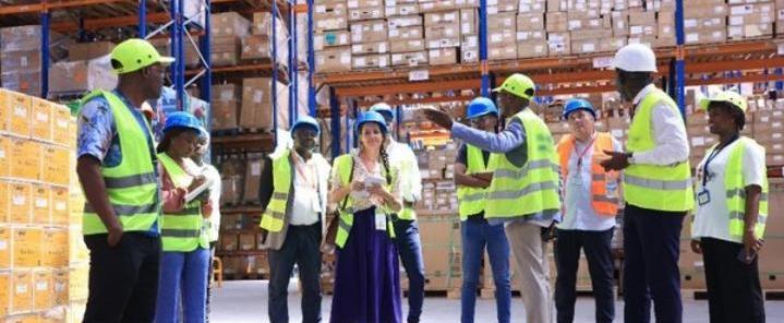 Aérohub, AGL livre les travaux d'extension de sa chambre froide aux standards internationaux, elle passe de de 600 m2 à 1800 m2 Aérohub, AGL livre les travaux d'extension de sa chambre froide aux standards internationaux, elle passe de de 600 m2 à 1800 m2
