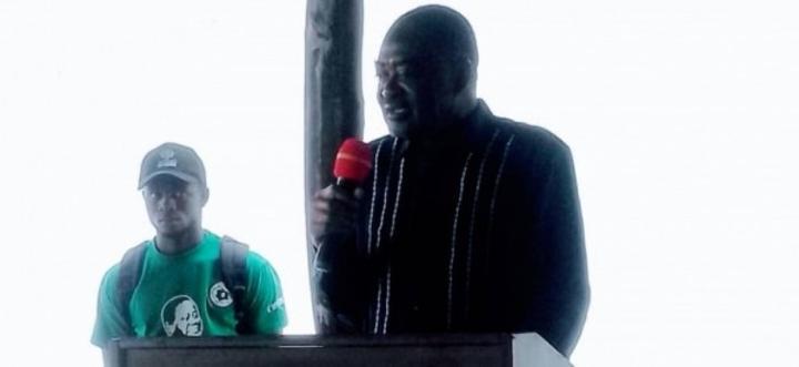 Municipales 2023 à Bouaké, Gnamien Konan au candidat du RHDP, « Il n'y aura pas de Koné à la mairie...» Municipales 2023 à Bouaké, Gnamien Konan au candidat du RHDP, « Il n'y aura pas de Koné à la mairie...»