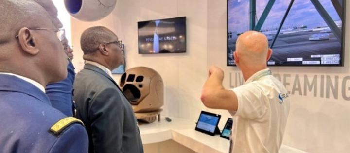 Côte d'Ivoire-France : Téné Birahima Ouattara à l'ouverture du 54ème Salon international de l'aéronautique et de l'espace Côte d'Ivoire-France : Téné Birahima Ouattara à l'ouverture du 54ème Salon international de l'aéronautique et de l'espace