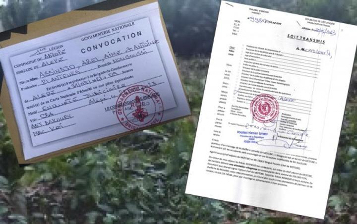Malgré une plainte pour destruction de champs à Nougoussi (Alepé), les accusés défient les autorités au grand désespoir de la victime Malgré une plainte pour destruction de champs à Nougoussi (Alepé), les accusés défient les autorités au grand désespoir de la victime