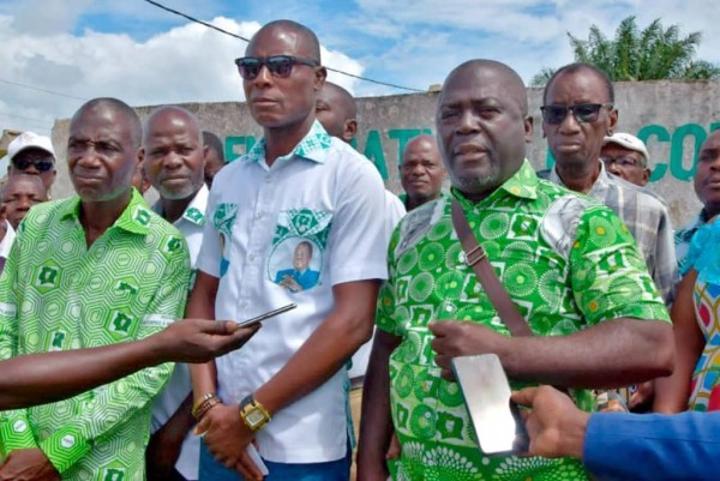 Élections locales dans le Lôh-Djiboua : Babli Dominique forclos, voici ce que demandent les militants à Bédié Élections locales dans le Lôh-Djiboua : Babli Dominique forclos, voici ce que demandent les militants à Bédié