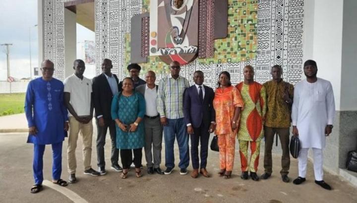 Côte d'Ivoire - CEDEAO : Réunion Technique sur le projet de loi d'une Zone Économique Spéciale Régionale, Dr Diomandé Moussa porte la voix du secteur privé ivoirien à Lomé Côte d'Ivoire - CEDEAO : Réunion Technique sur le projet de loi d'une Zone Économique Spéciale Régionale, Dr Diomandé Moussa porte la voix du secteur privé ivoirien à Lomé