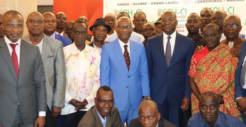 La FPH-CI dresse un bilan satisfaisant au titre de l’année 2022 La FPH-CI dresse un bilan satisfaisant au titre de l’année 2022