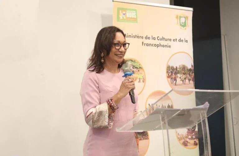 Propriété intellectuelle: La ministre Françoise Remarck ouvre la Conférence des Éditeurs Africains à Abidjan Propriété intellectuelle: La ministre Françoise Remarck ouvre la Conférence des Éditeurs Africains à Abidjan