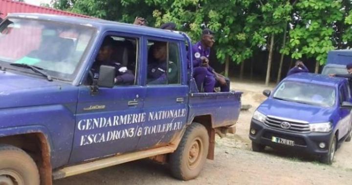 Bangolo, face à l'insécurité accrue, une opération des forces de l'ordre se solde par l'arrestation de plusieurs gangsters présumés Bangolo, face à l'insécurité accrue, une opération des forces de l'ordre se solde par l'arrestation de plusieurs gangsters présumés