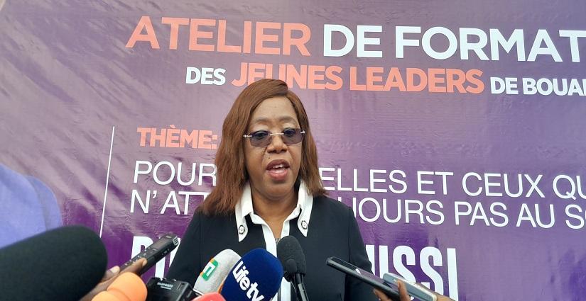 La phase 3 du Compendium des compétences féminines de Côte d’Ivoire lancée à Bouaké La phase 3 du Compendium des compétences féminines de Côte d’Ivoire lancée à Bouaké
