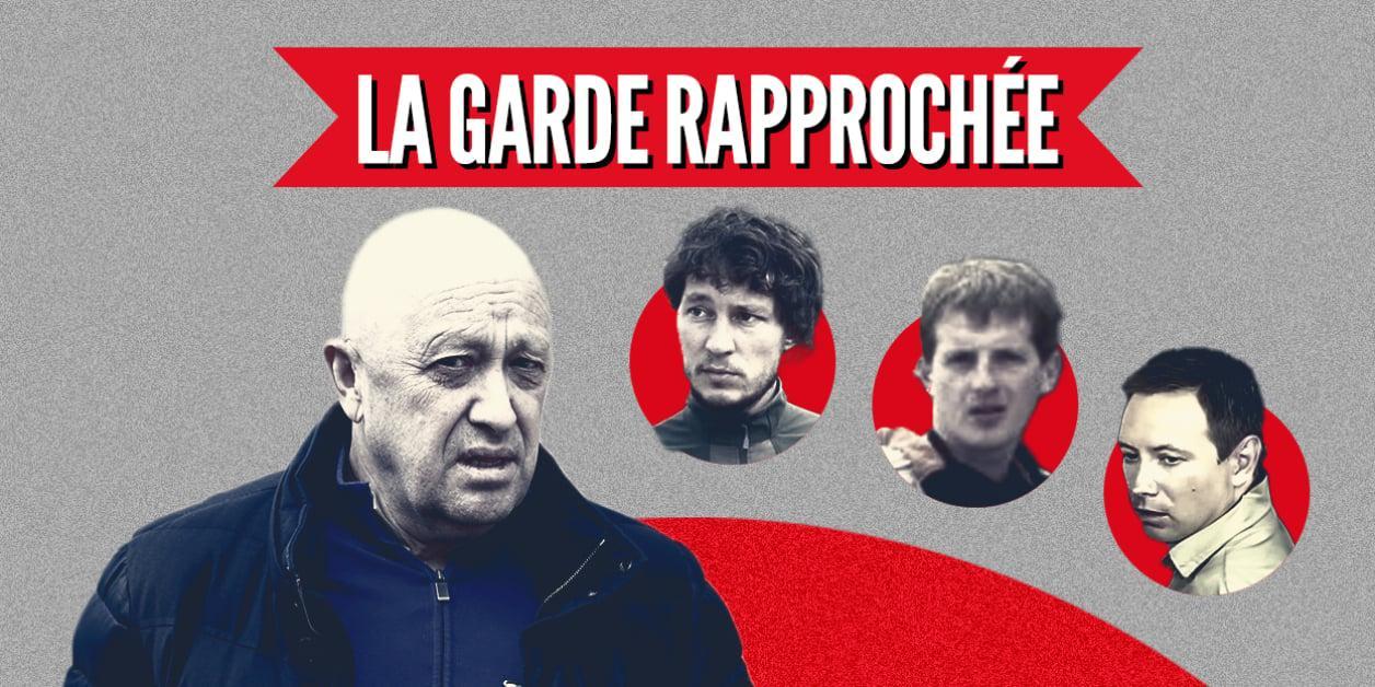 Wagner en Afrique : les lieutenants russes d’Evgueni Prigojine Wagner en Afrique : les lieutenants russes d’Evgueni Prigojine