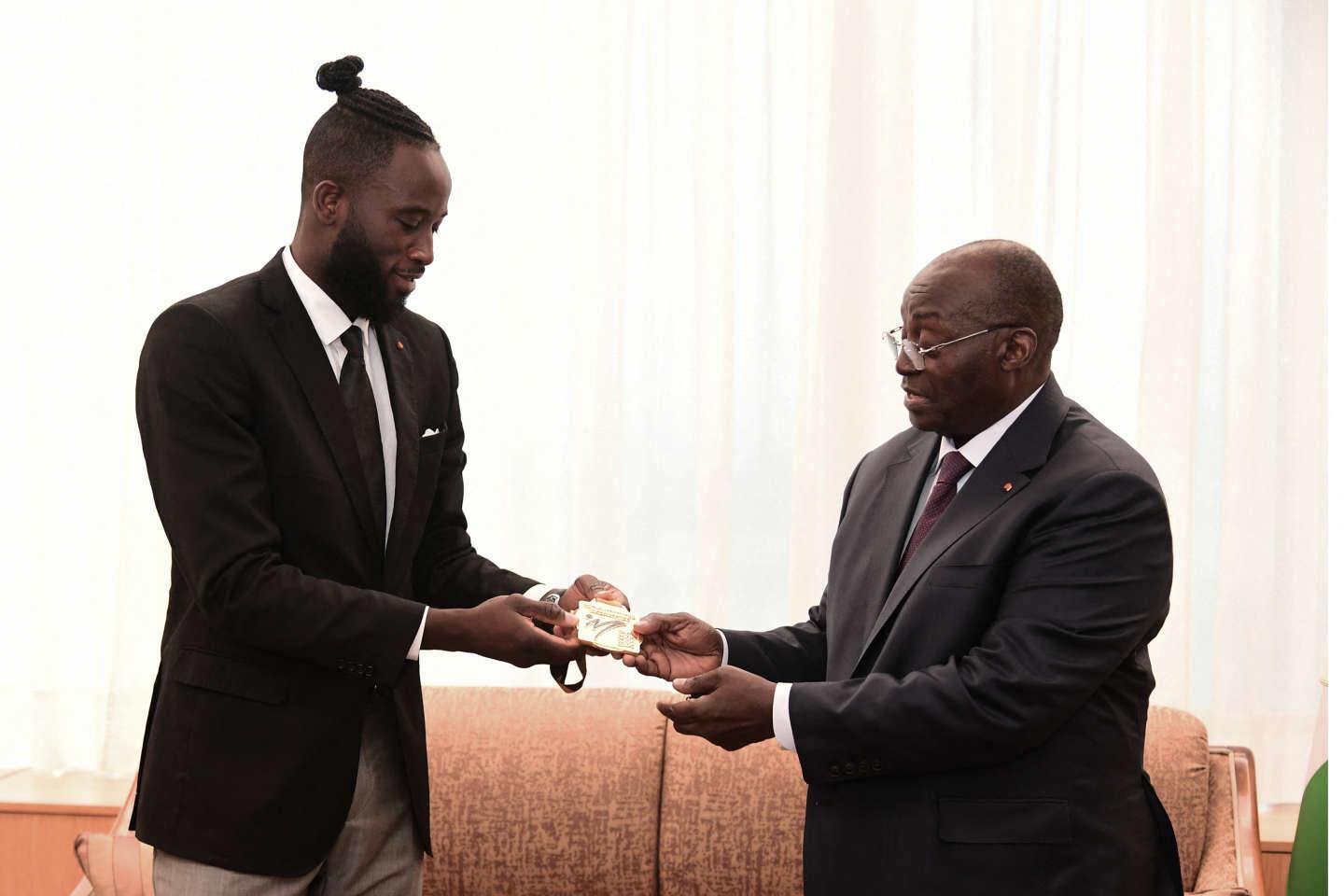 Le champion du monde Cheick Cissé, symbole du succès du taekwondo en Côte d’Ivoire Le champion du monde Cheick Cissé, symbole du succès du taekwondo en Côte d’Ivoire