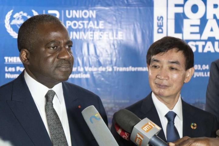 Première édition du Forum des dirigeants postaux à Abidjan, le secteur postal invité à innover pour résister à la concurrence Première édition du Forum des dirigeants postaux à Abidjan, le secteur postal invité à innover pour résister à la concurrence