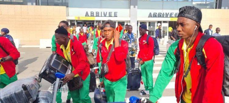 L’UFOA-B-20 : Les Etalons juniors sont à Abidjan ! L’UFOA-B-20 : Les Etalons juniors sont à Abidjan !