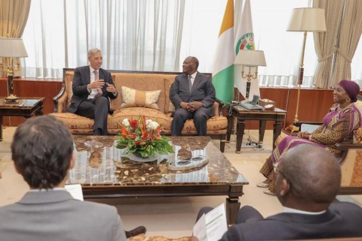 Côte d'Ivoire-Portugal : Réouverture de l'ambassade à Abidjan et annonce d'une commission mixte à Lisbonne début 2024 Côte d'Ivoire-Portugal : Réouverture de l'ambassade à Abidjan et annonce d'une commission mixte à Lisbonne début 2024