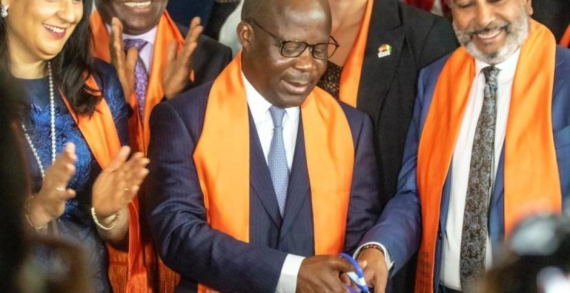 Pierre Dimba appelle à une collaboration public-privé pour l’essor de la CSU en Afrique de l’Ouest Pierre Dimba appelle à une collaboration public-privé pour l’essor de la CSU en Afrique de l’Ouest
