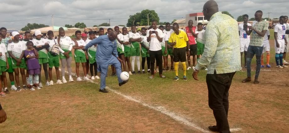 Vacances scolaires 2023 : lancement d’activités socio-culturelles et sportives pour les jeunes à Ouangolodougou Vacances scolaires 2023 : lancement d’activités socio-culturelles et sportives pour les jeunes à Ouangolodougou