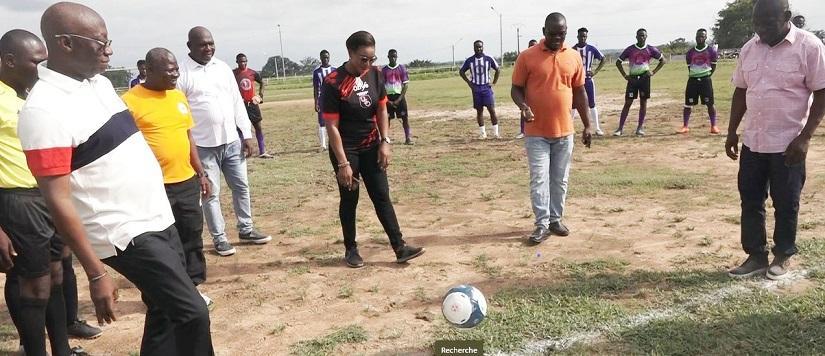 Lancement à Dimbokro d’un Tournoi inter-quartiers de football dédié à la paix Lancement à Dimbokro d’un Tournoi inter-quartiers de football dédié à la paix