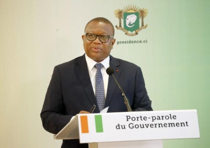 Après la sortie de Katinan Koné, le porte-parole du Gouvernement : « il y a certaines personnes qui sont de notre point de vue disqualifiées pour tenir certains propos » Après la sortie de Katinan Koné, le porte-parole du Gouvernement : « il y a certaines personnes qui sont de notre point de vue disqualifiées pour tenir certains propos »