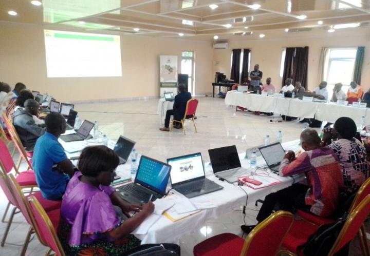Bouaké, le PURGA au centre d'un atelier bilan organisé par le PADFA en présence de cinq régions concernées Bouaké, le PURGA au centre d'un atelier bilan organisé par le PADFA en présence de cinq régions concernées