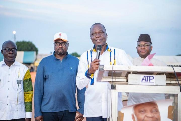 Bouaké, après une période tumultueuse, Amadou Koné et Bema Fofana fument le calumet de la paix pour la victoire du RHDP Bouaké, après une période tumultueuse, Amadou Koné et Bema Fofana fument le calumet de la paix pour la victoire du RHDP