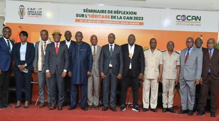 CAN 2023, le Comité d'organisation réfléchit sur l'héritage des infrastructures et connexes après la compétition CAN 2023, le Comité d'organisation réfléchit sur l'héritage des infrastructures et connexes après la compétition