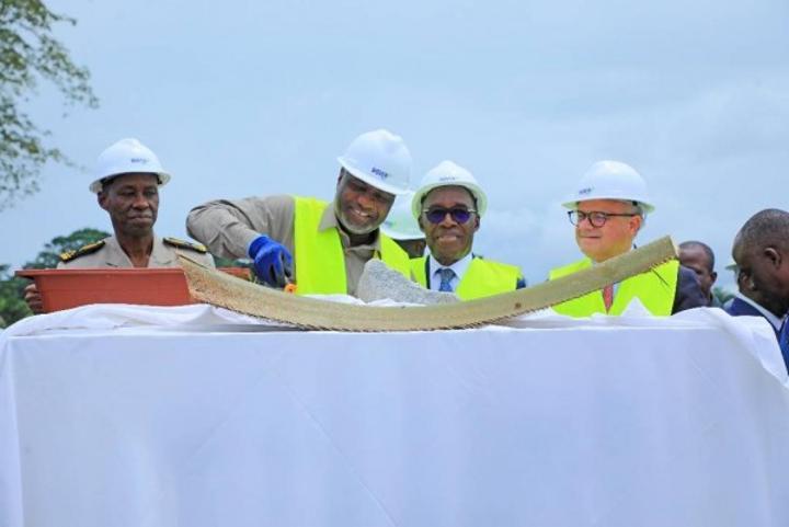 Production d'énergie électrique, Sangafowa-Coulibaly lance les travaux de construction de la centrale biomasse de Ayébo d'une puissance de 46 MW Production d'énergie électrique, Sangafowa-Coulibaly lance les travaux de construction de la centrale biomasse de Ayébo d'une puissance de 46 MW