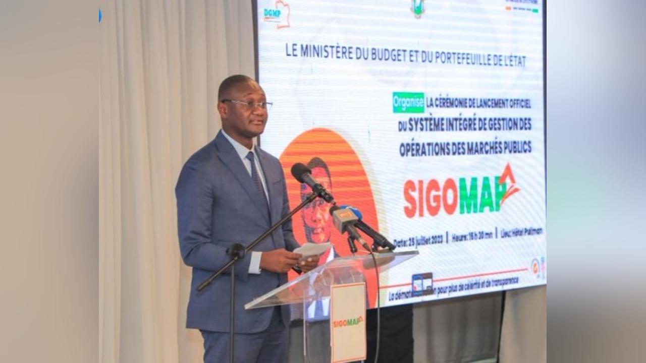 Transparence dans les marchés publics, lancement officiel du SIGOMAP pour dématérialiser les opérations réalisées par les acteurs Transparence dans les marchés publics, lancement officiel du SIGOMAP pour dématérialiser les opérations réalisées par les acteurs