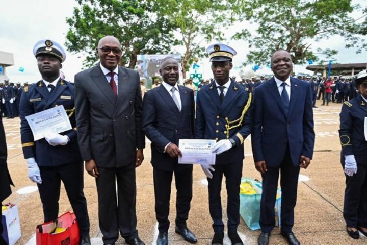 Bictogo à la sortie de la 34e promotion de l'ARSTM : « Mon engagement et ma disponibilité pour faire de Yopougon la vitrine de l'excellence sont non négociables...» Bictogo à la sortie de la 34e promotion de l'ARSTM : « Mon engagement et ma disponibilité pour faire de Yopougon la vitrine de l'excellence sont non négociables...»