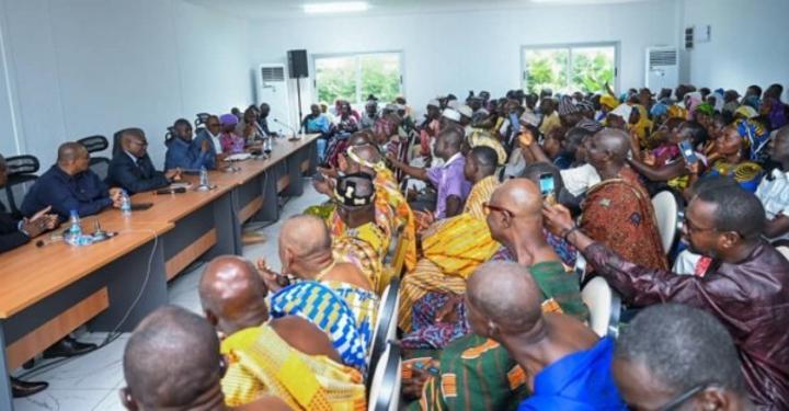 Recevant les communautés du district du Zanzan vivant à Yopougon, Bictogo promet un grand meeting mi-août Recevant les communautés du district du Zanzan vivant à Yopougon, Bictogo promet un grand meeting mi-août