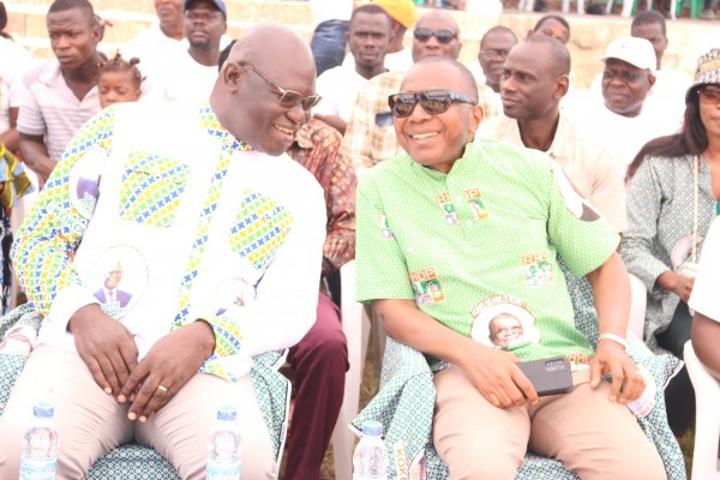 Les candidats RHDP du District Autonome de la Vallée du Bandama soutenus par le ministre Gouverneur Jean Claude Kouassi Les candidats RHDP du District Autonome de la Vallée du Bandama soutenus par le ministre Gouverneur Jean Claude Kouassi