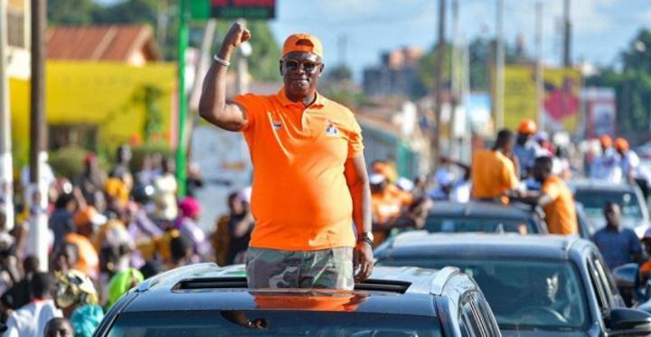 Côte d'Ivoire: Korhogo, Lass PR remercie les populations pour leur mobilisation et les invite à voter massivement pour les candidats RHDP Côte d'Ivoire: Korhogo, Lass PR remercie les populations pour leur mobilisation et les invite à voter massivement pour les candidats RHDP