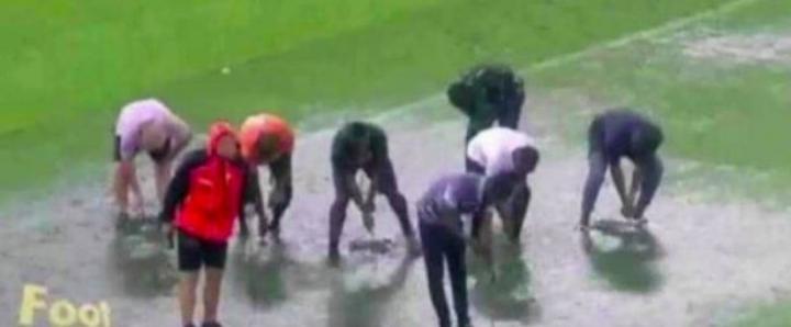 Mauvais état de la pelouse d'Ebimpé, l'office national des Sports « des experts sont actuellement mobilisés pour apporter immédiatement les corrections nécessaires »