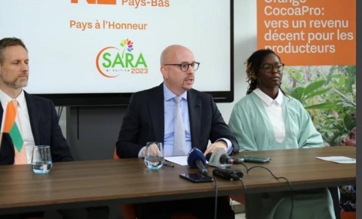 Côte d'Ivoire-Pays-Bas : SARA 2023, 120 entreprises et organisations hollandaises attendues, les précisions de l'ambassadeur Kelderhuis Côte d'Ivoire-Pays-Bas : SARA 2023, 120 entreprises et organisations hollandaises attendues, les précisions de l'ambassadeur Kelderhuis