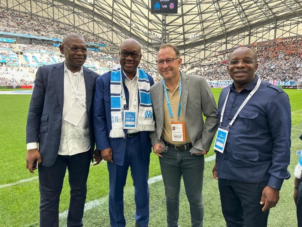 Côte d'Ivoire: Promotion du tourisme ivoirien à l'étranger, l'Olympique de Marseille et le label Sublime Côte d'Ivoire célèbrent leur partenariat de façon solennelle et festive au stade Vélodrome Côte d'Ivoire: Promotion du tourisme ivoirien à l'étranger, l'Olympique de Marseille et le label Sublime Côte d'Ivoire célèbrent leur partenariat de façon solennelle et festive au stade Vélodrome