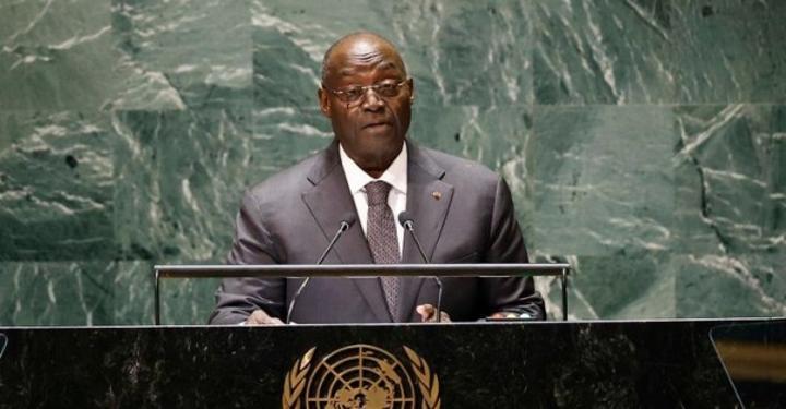 A la Tribune de l'ONU, au sortir des locales 2023, Tiémoko Koné estime que le Pays « consolide ses avancées démocratiques » A la Tribune de l'ONU, au sortir des locales 2023, Tiémoko Koné estime que le Pays « consolide ses avancées démocratiques »