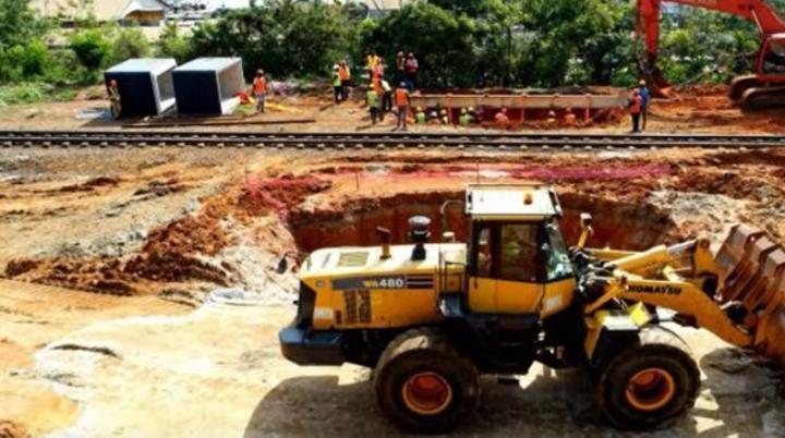 Travaux préparatoires de la ligne 1 du métro d'Abidjan, réduction des voies de circulation dans le sens Plateau-Attécoubé jusqu'au 22 Janvier prochain Travaux préparatoires de la ligne 1 du métro d'Abidjan, réduction des voies de circulation dans le sens Plateau-Attécoubé jusqu'au 22 Janvier prochain