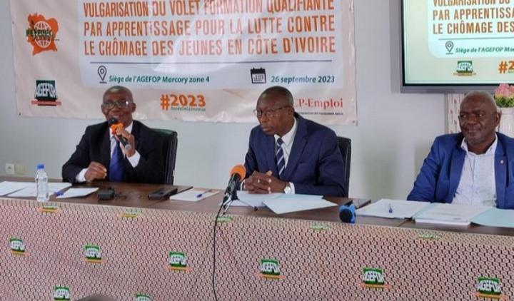 Lancement officiel du PEJEDEC, + de 8 milliards, 5000 jeunes formés en 2023, démarrage des inscriptions le 9 octobre à Marcory et Port-Bouët Lancement officiel du PEJEDEC, + de 8 milliards, 5000 jeunes formés en 2023, démarrage des inscriptions le 9 octobre à Marcory et Port-Bouët