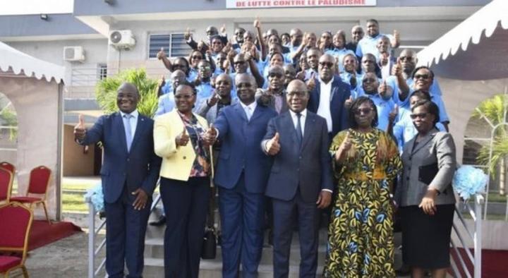 Lutte contre le paludisme, un bâtiment flambant neuf et des matériels roulants pour le programme de coordination Lutte contre le paludisme, un bâtiment flambant neuf et des matériels roulants pour le programme de coordination