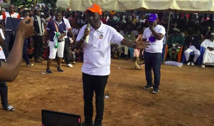 Elections municipales annulées à Ferké, Ouattara Kaweli, proche de Soro réagit, ce qu'il conseille à ses partisans Elections municipales annulées à Ferké, Ouattara Kaweli, proche de Soro réagit, ce qu'il conseille à ses partisans