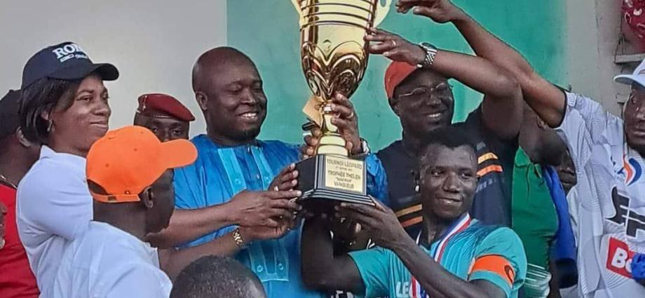 « La Juventus de Tengréla » sacrée championne de la 9e édition du tournoi de la fraternité Léopard Transport « La Juventus de Tengréla » sacrée championne de la 9e édition du tournoi de la fraternité Léopard Transport