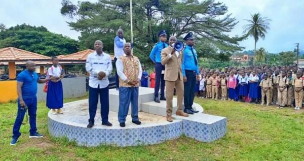 La police sensibilise les élèves sur les phénomènes de la drogue « Kadhafi » et la Cybercriminalité La police sensibilise les élèves sur les phénomènes de la drogue « Kadhafi » et la Cybercriminalité